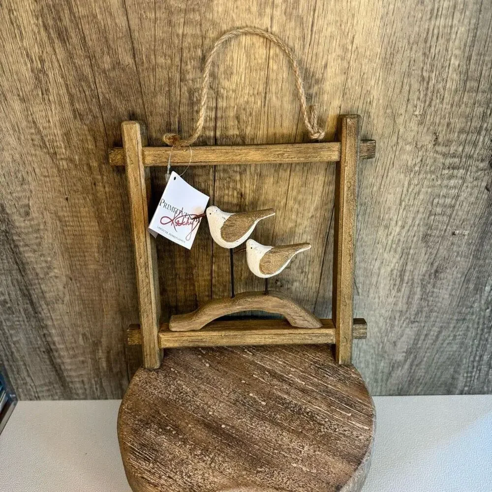 Shore Birds Wood Wall Hanging Home Decor NEW Beach Ocean Home FAST SHIP
